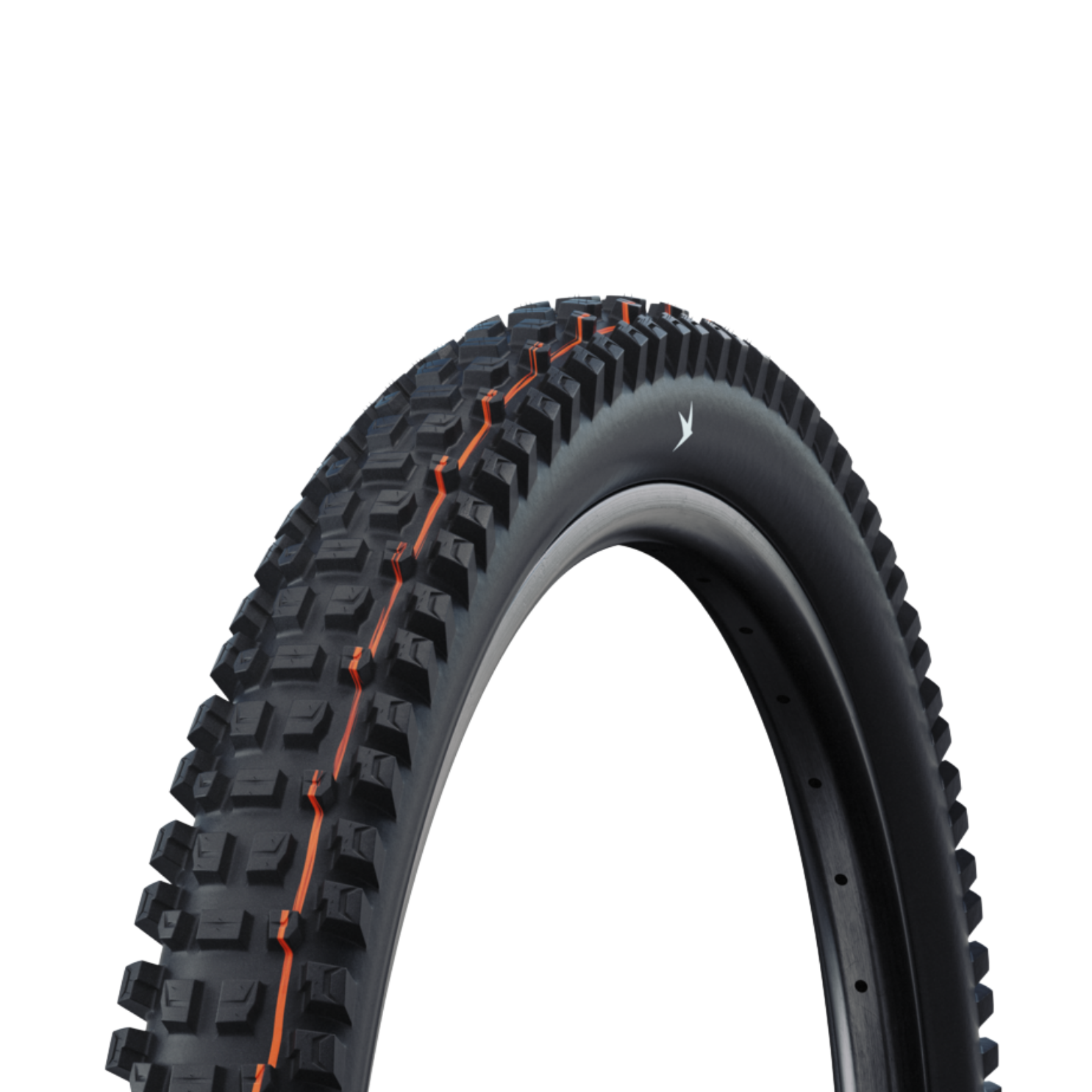 Schwalbe Albert Radial Trail Pro Ultra Soft 27.5" TLR MTB Tyre - Black