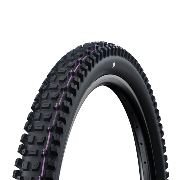 Schwalbe Albert Radial Trail Pro Ultra Soft 27.5" TLR MTB Tyre - Black