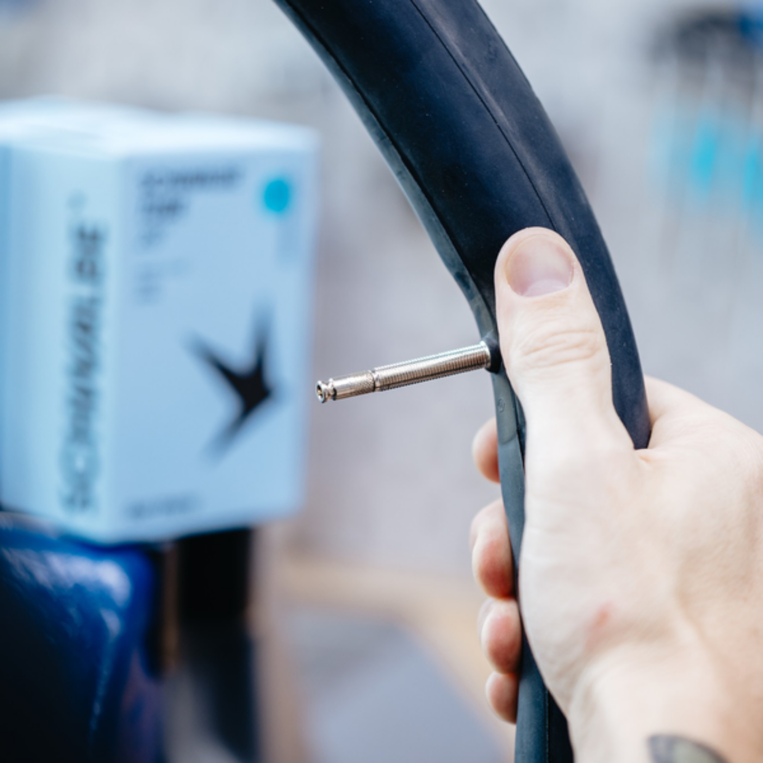 Schwalbe Clik Tube SCV15 (700c x 23/30mm)