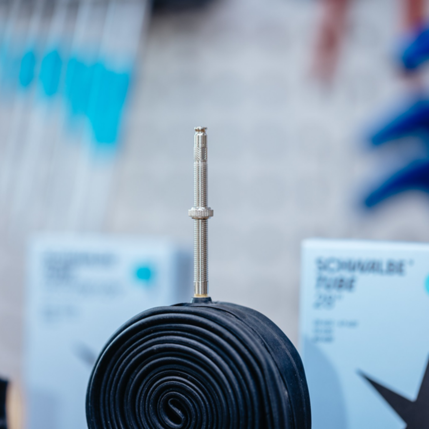 Schwalbe Clik Tube SCV15 (700c x 23/30mm)