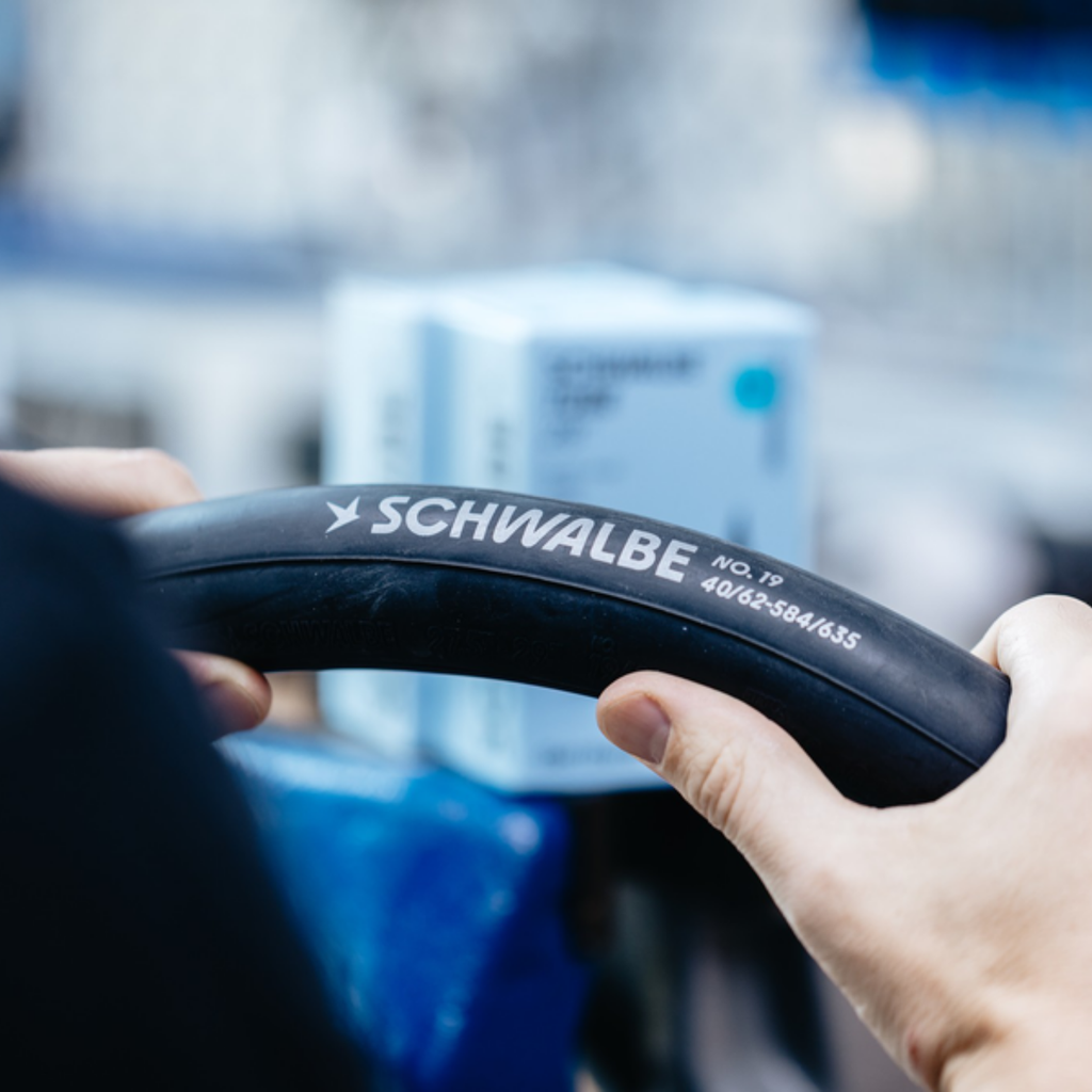 Schwalbe Clik Tube SCV19 (700c x 40/62mm)