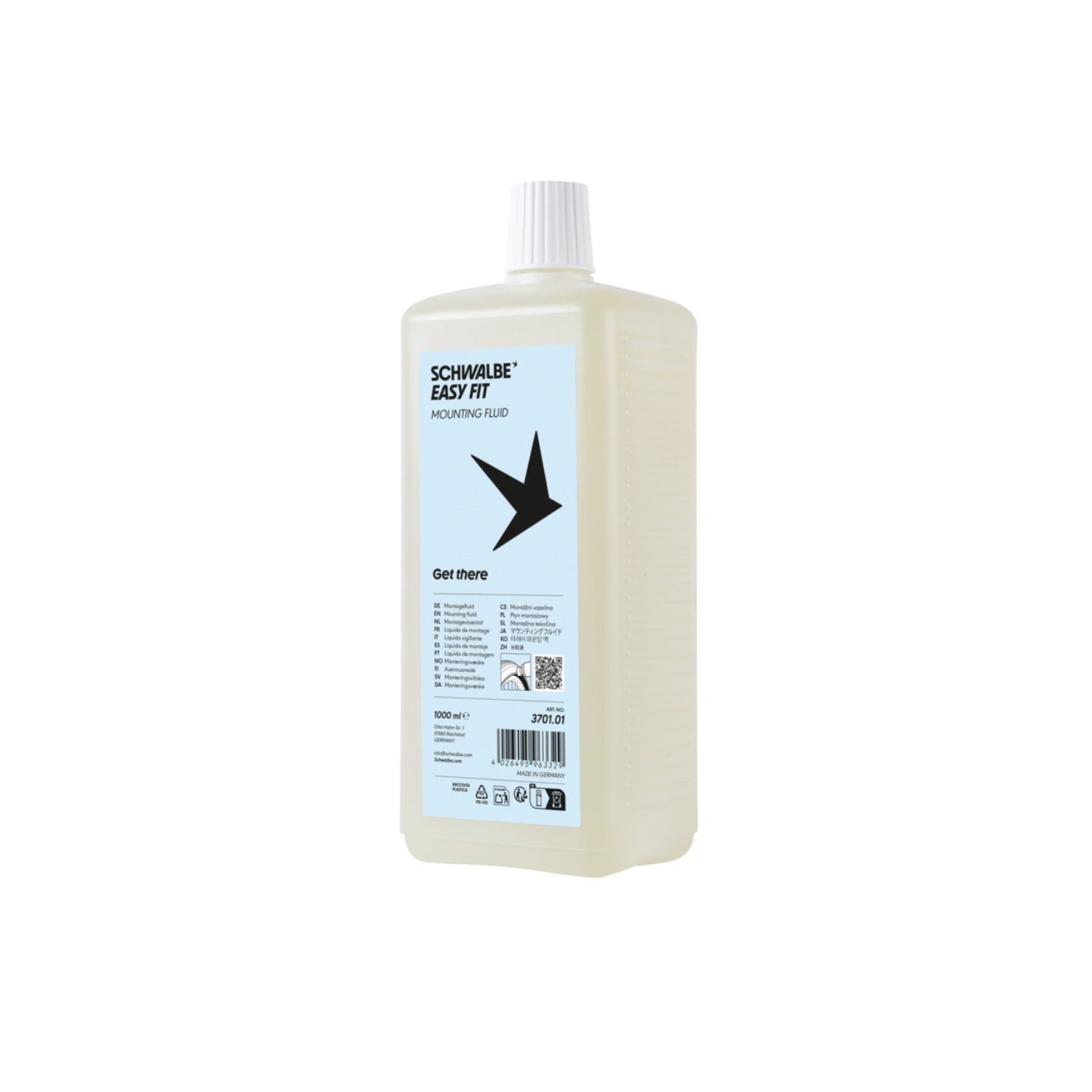 Schwalbe Easy Fit Mounting Fluid - 1000 ml