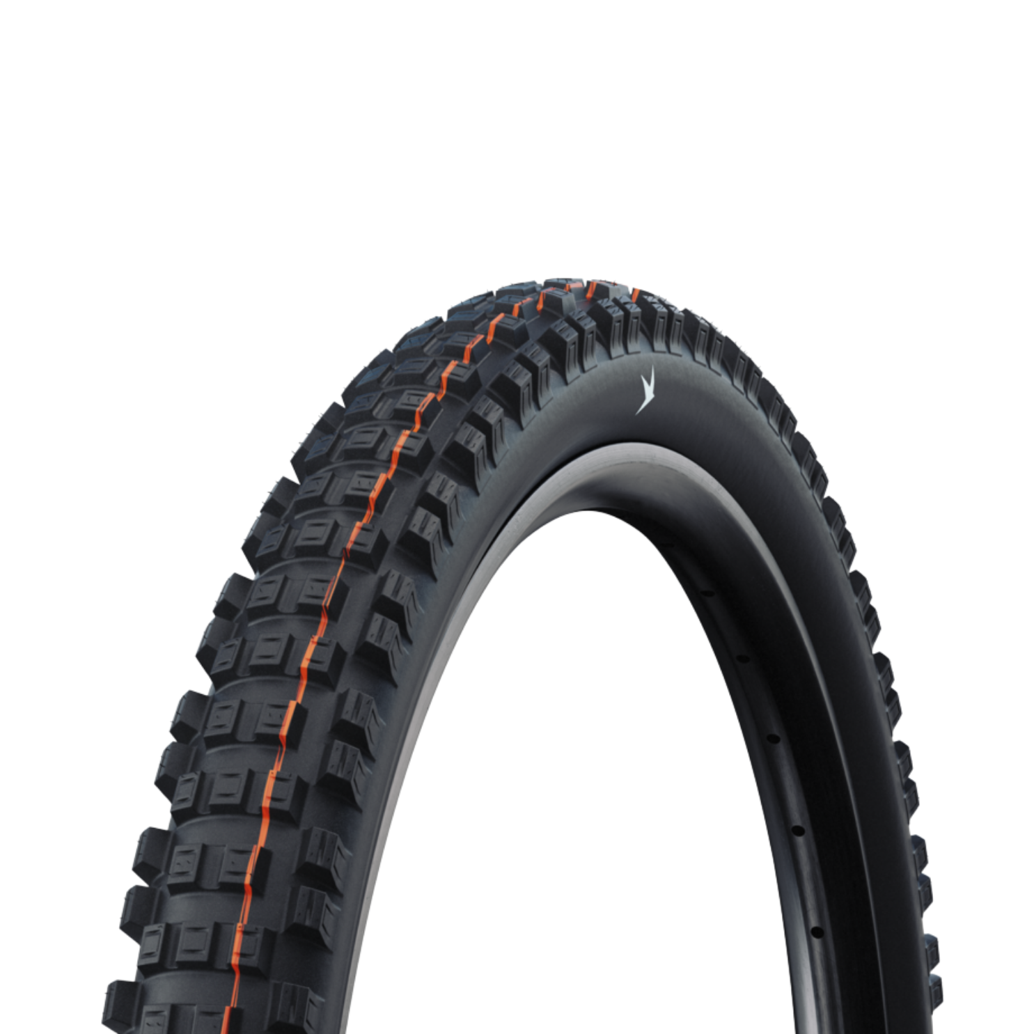 Schwalbe Eddy Current Radial Gravity Pro Soft 27.5" TLR MTB Tyre - Black