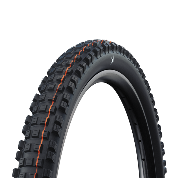 Schwalbe Eddy Current Front Super Trail Soft 27.5" TLE Tyre - Black