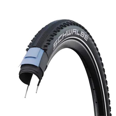 Schwalbe Hurricane 29" MTB Tyre - Black/Reflex
