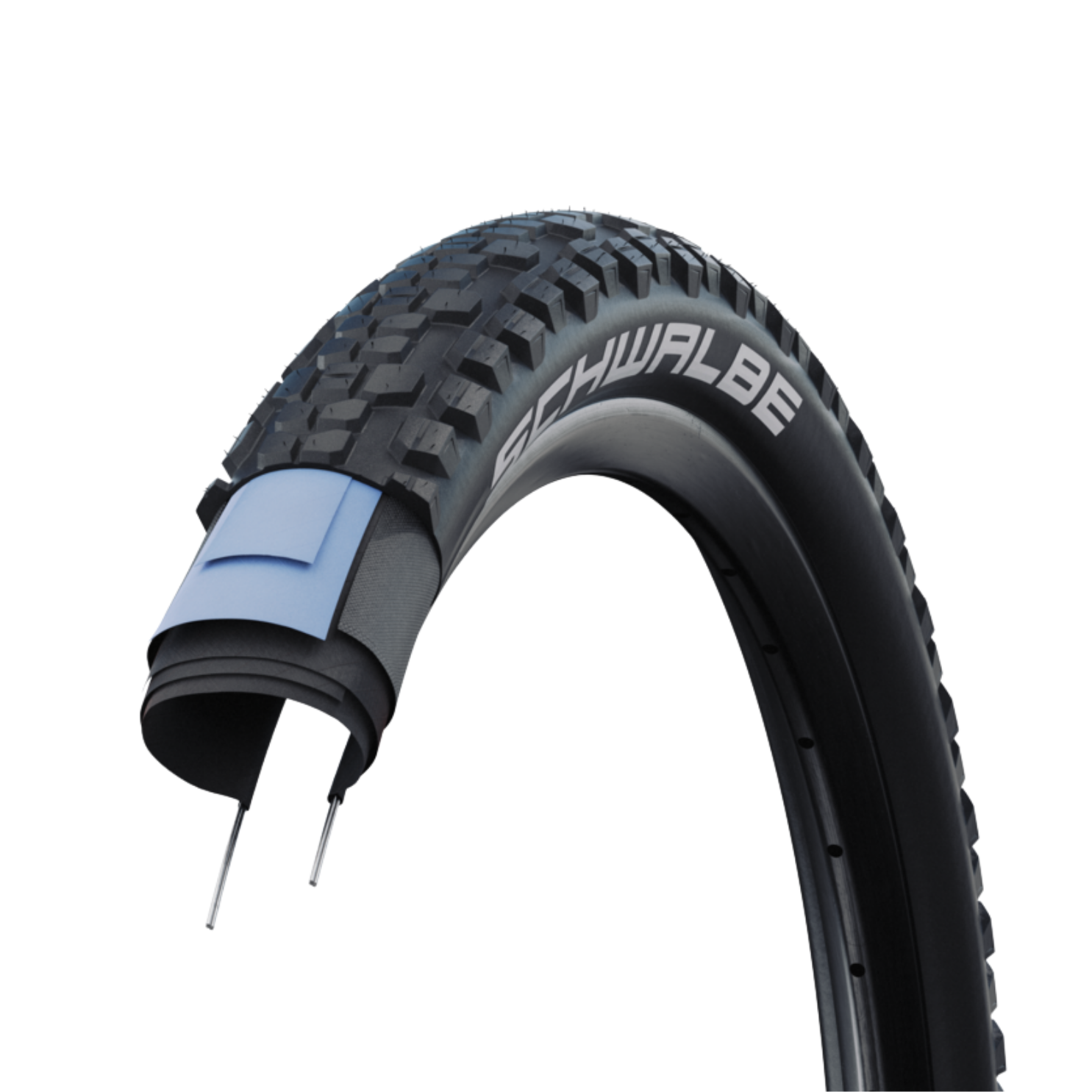 Schwalbe Johnny Watts 27.5" TLE Tyre - Black