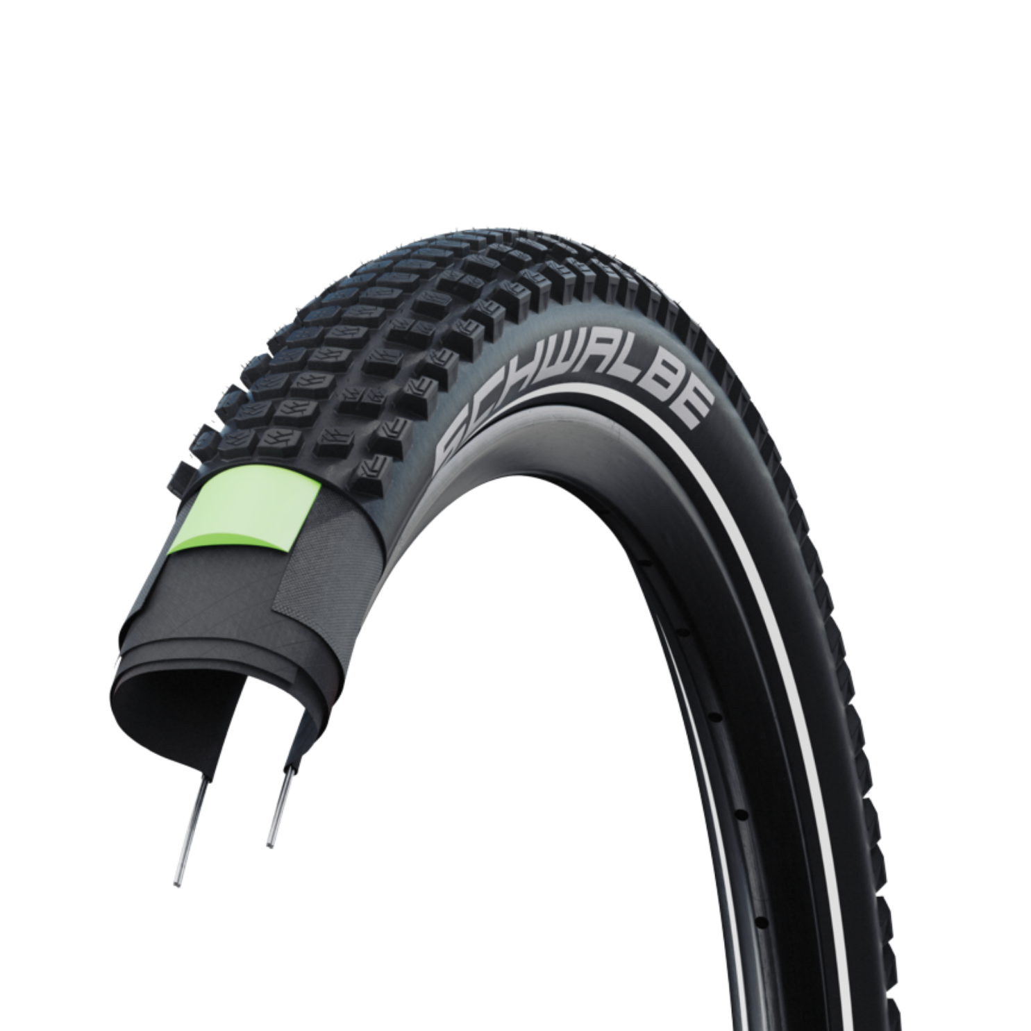 Schwalbe Johnny Watts 365 4S 29" MTB Tyre - Black/Reflex
