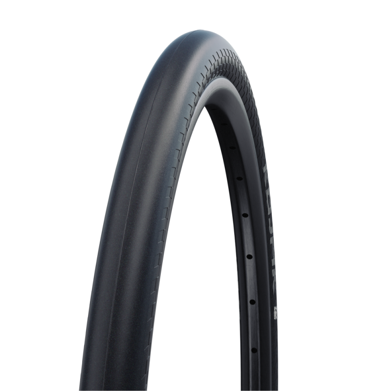 Schwalbe Kojak 18"Tube Type Tyre - Black