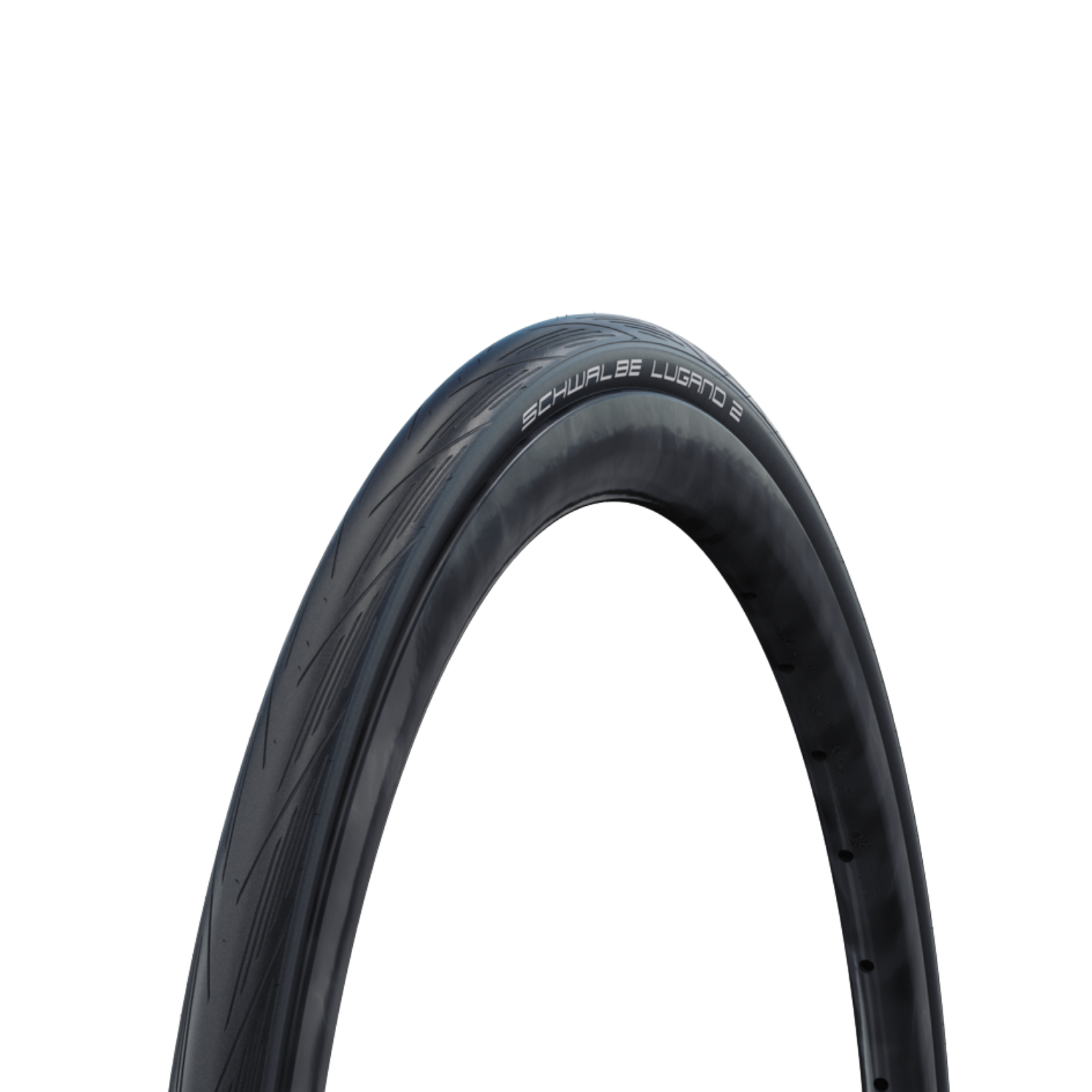 Schwalbe Lugano II Silica Tyre - Black