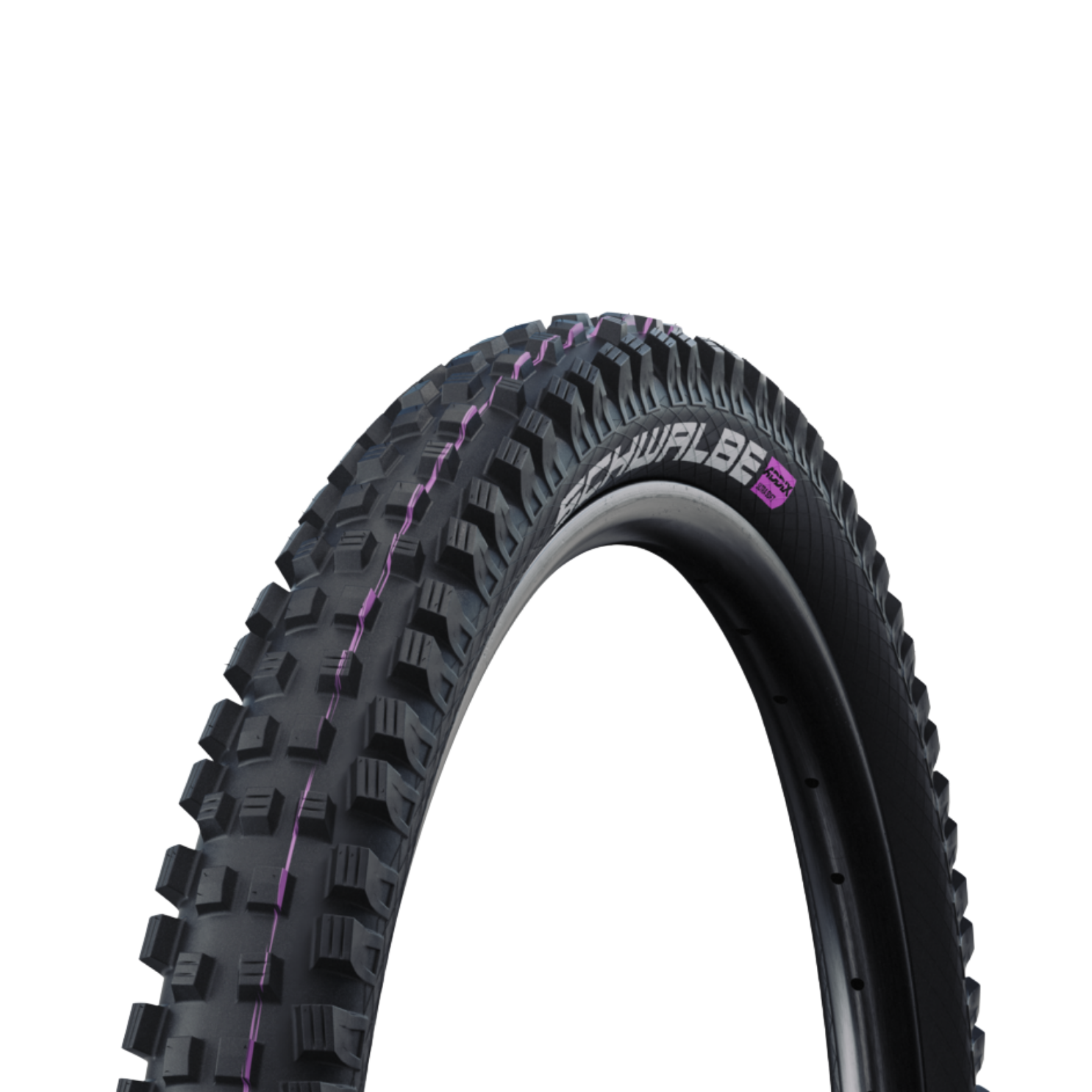 Schwalbe Magic Mary Gravity Pro Soft 27.5" TLR MTB Tyre - Black