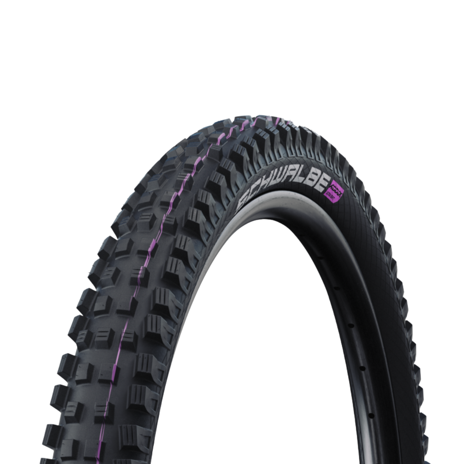Schwalbe Magic Mary Gravity Pro Soft 29" TLR MTB Tyre - Black