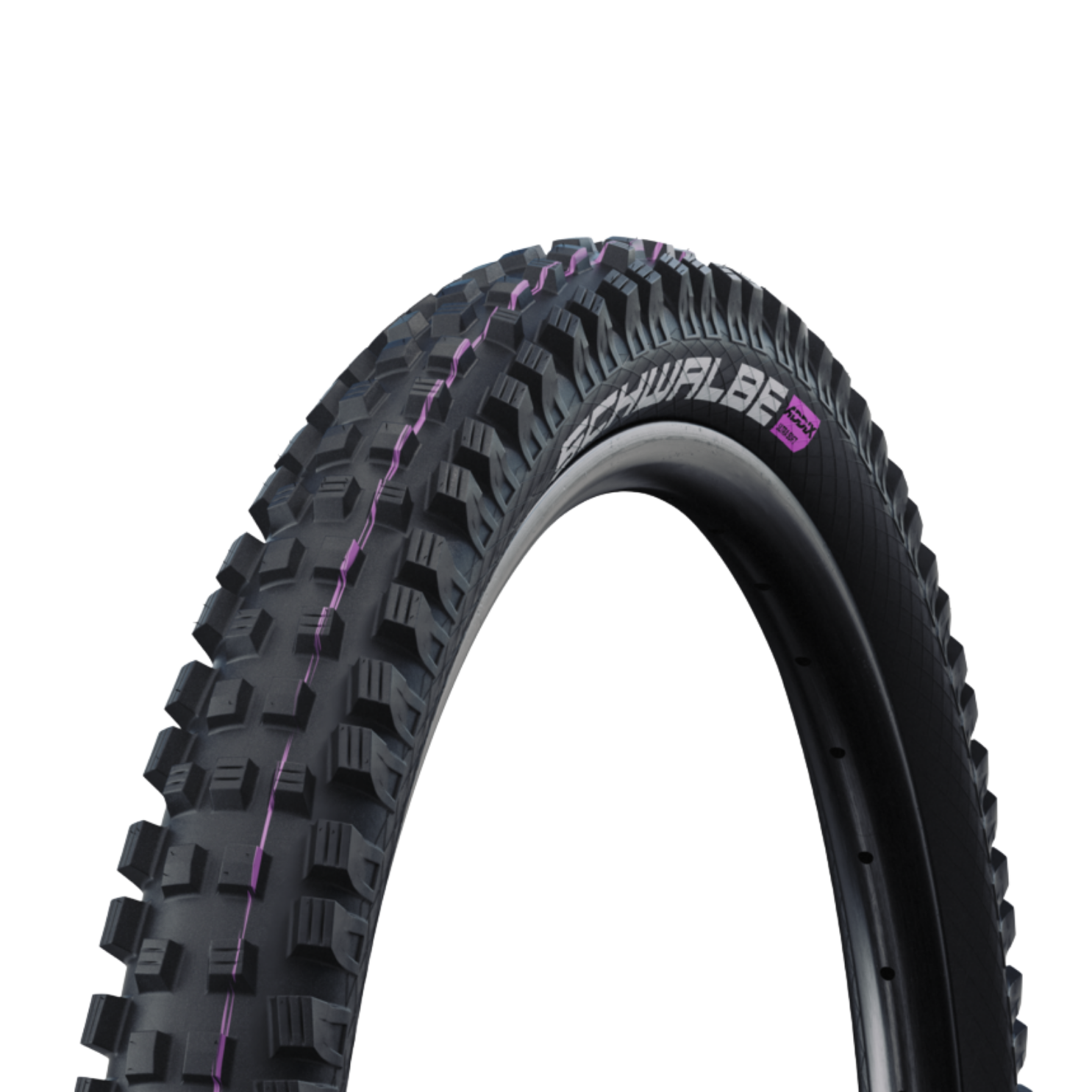 Schwalbe Magic Mary Gravity Soft 29" TLR MTB Tyre - Black