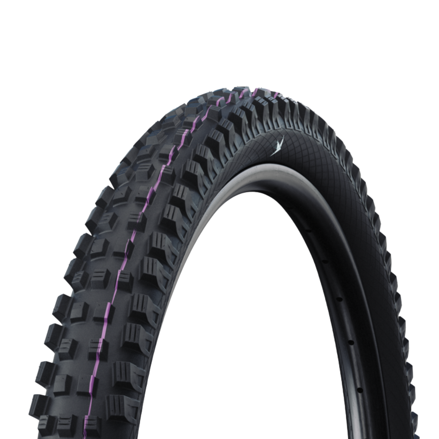 Schwalbe Magic Mary Radial Trail Pro Ultra Soft 29" TLR MTB Tyre - Black