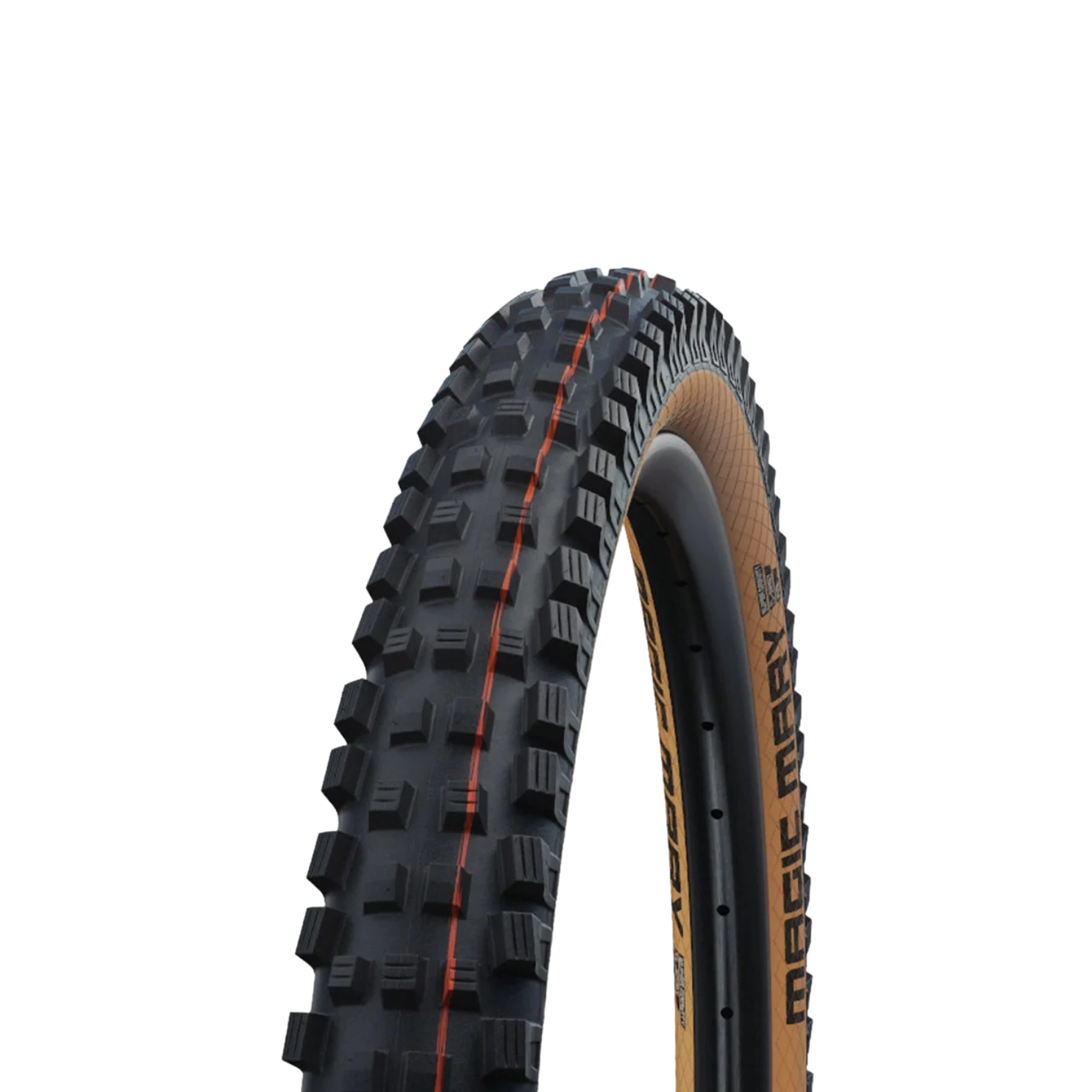 Schwalbe Magic Mary Super Gravity Soft 29" TLE Tyre - Bronze