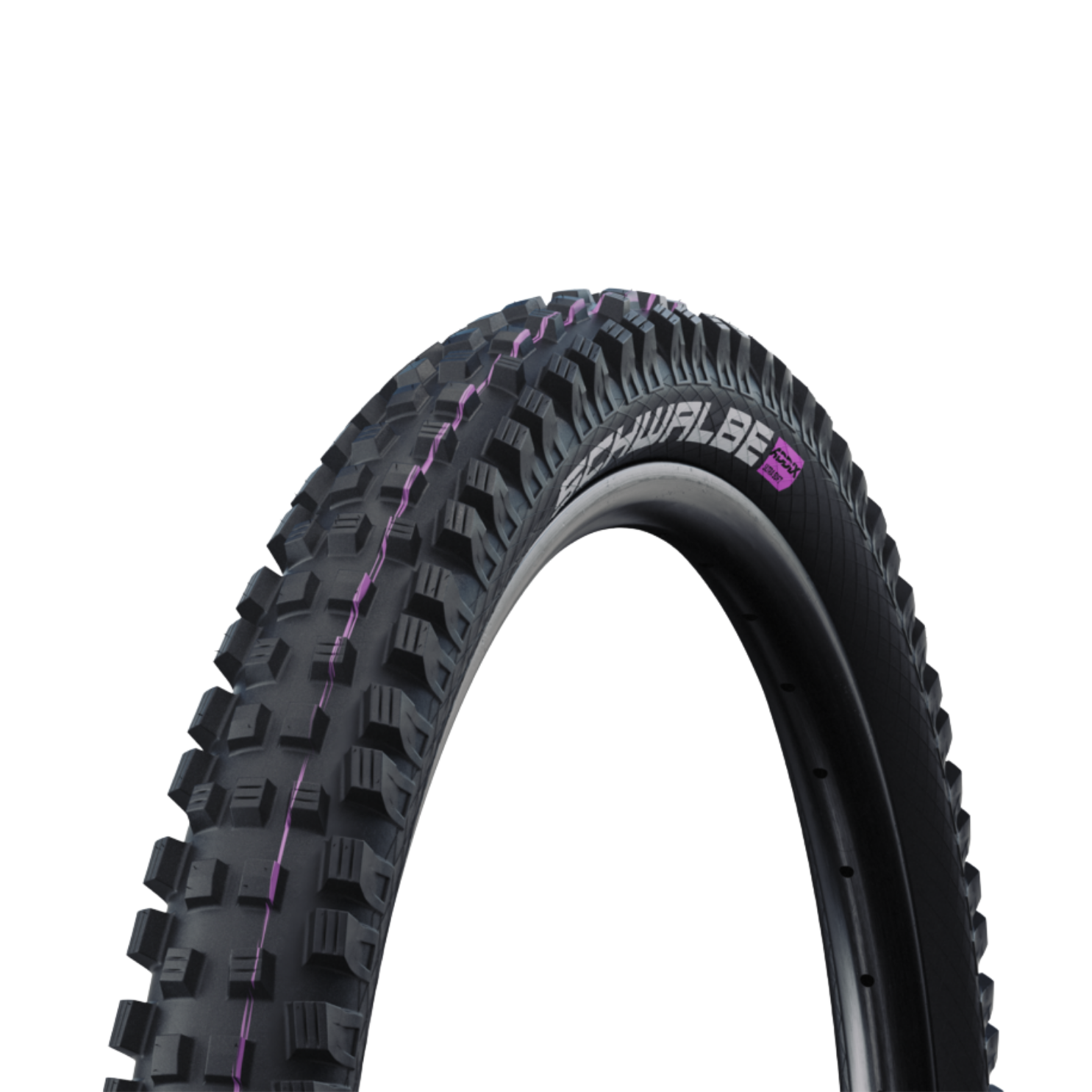 Schwalbe Magic Mary Trail Pro Soft 26" TLR MTB Tyre - Black