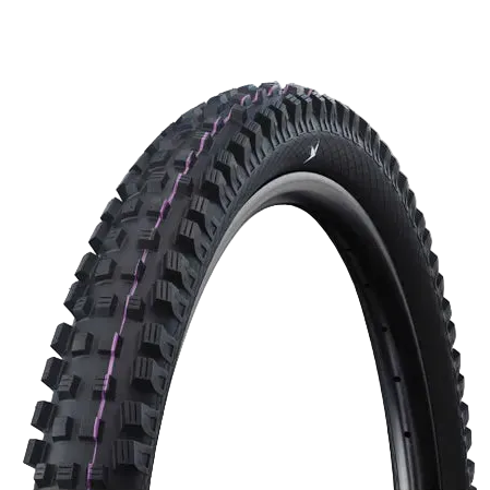 Schwalbe Magic Mary Trail Pro Ultra Soft 29" TLR MTB Tyre - Black