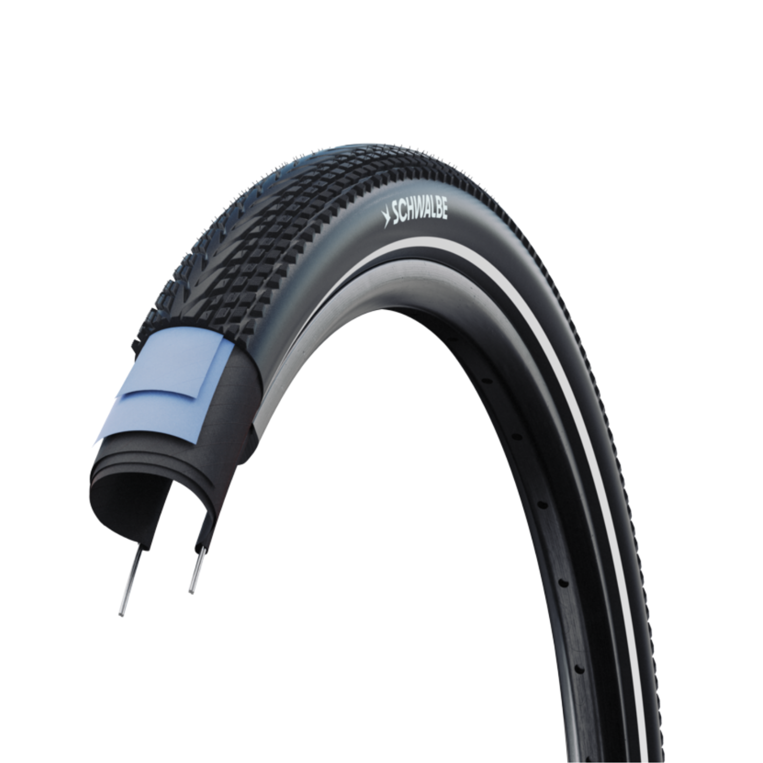 Schwalbe Marathon Almotion 28" MTB Tyre - Black/Reflex