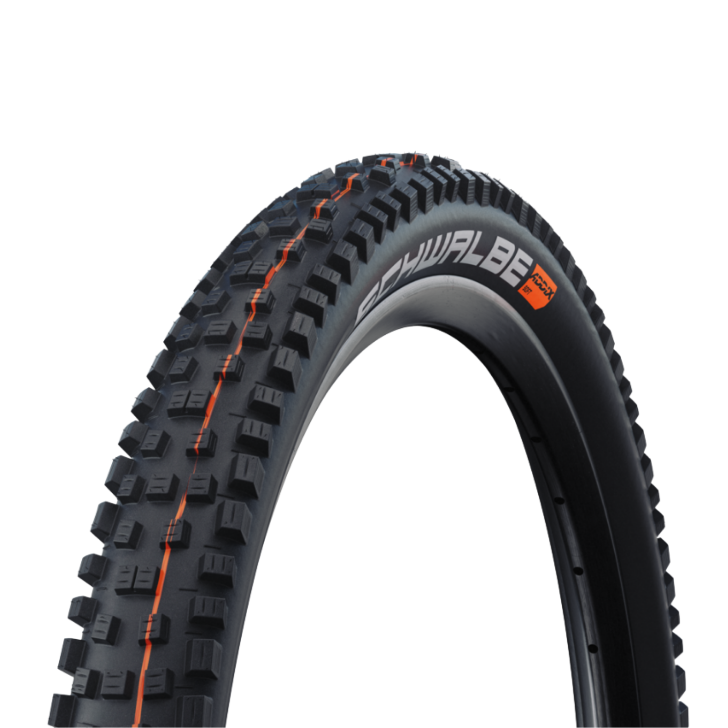 Schwalbe Nobby Nic Super Trail 27.5" TLE Tyre - Black