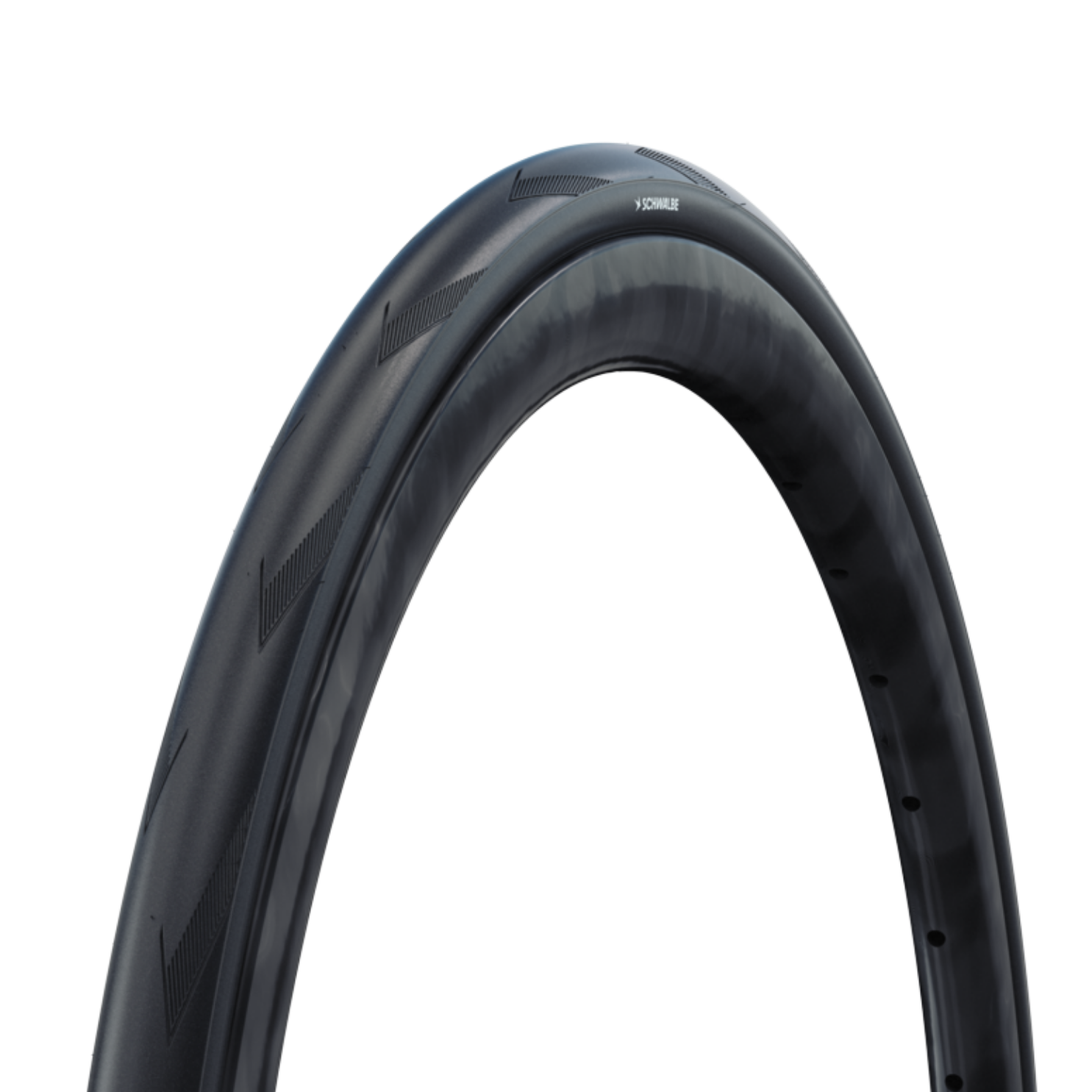 Schwalbe Pro One Aero Front 700" TLR MTB Tyre - Black