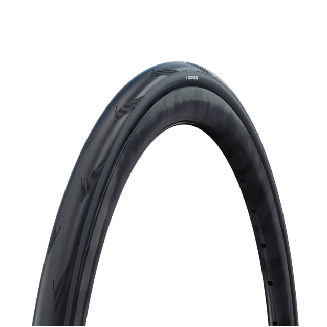 Schwalbe Pro One Aero Rear Tyre - Black Wall