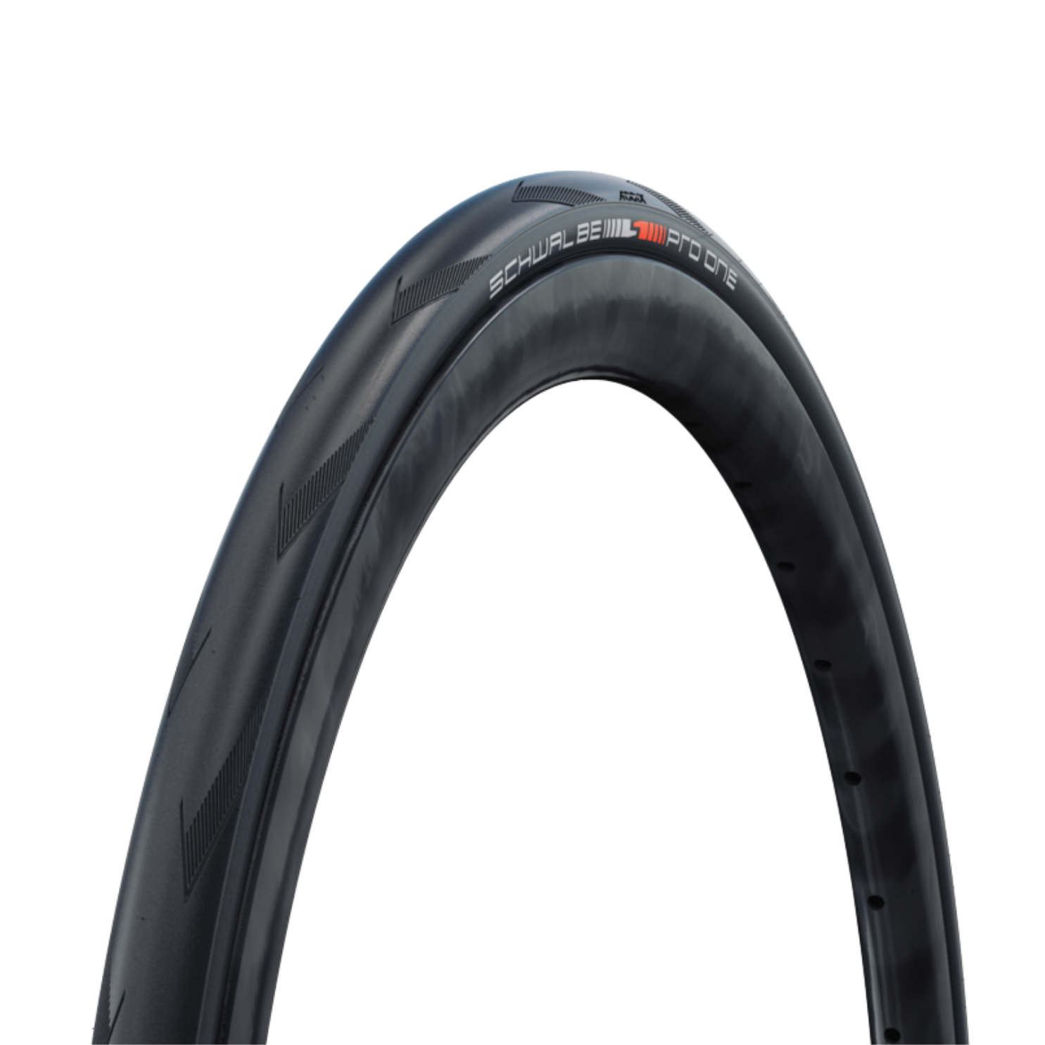 Schwalbe Pro One Tubeless TLE Tyre - Black