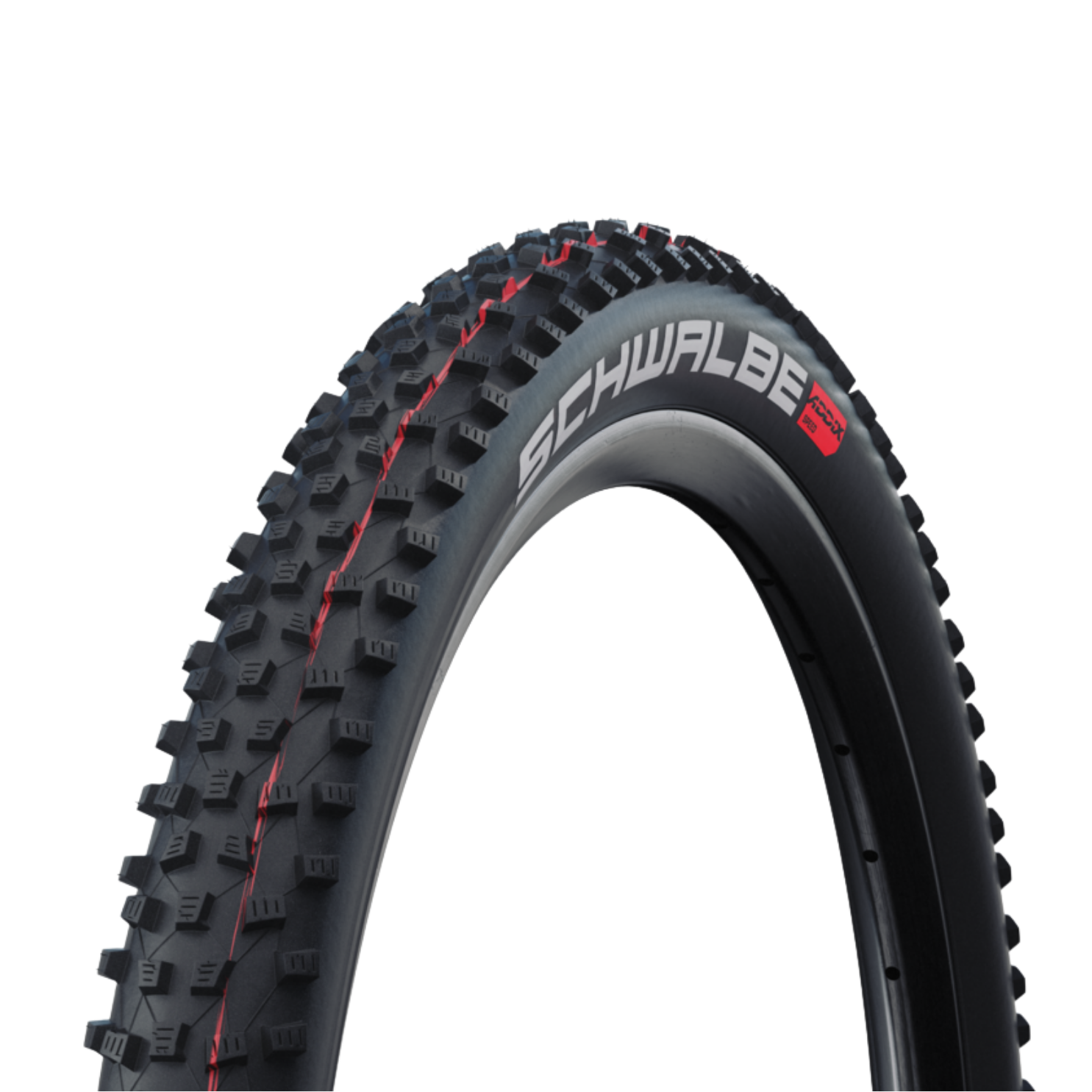 Schwalbe Rocket Ron 27.5" TLR MTB Tyre - Black