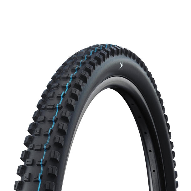 Schwalbe Romy Trail Pro Soft 27.5" TLR MTB Tyre - Black