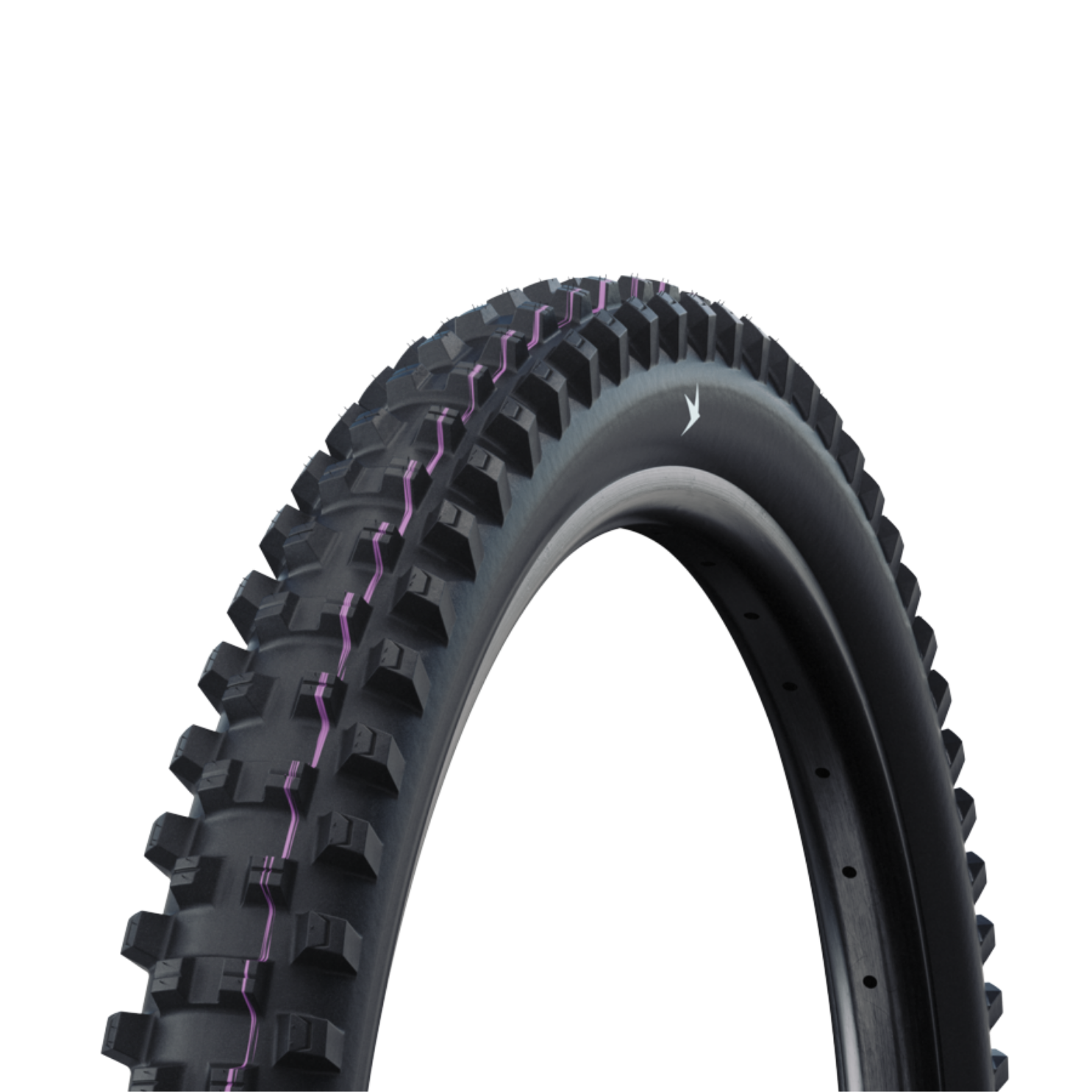 Schwalbe Shredda F Radial Gravity Pro Ultra Soft 29" TLR MTB Tyre - Black