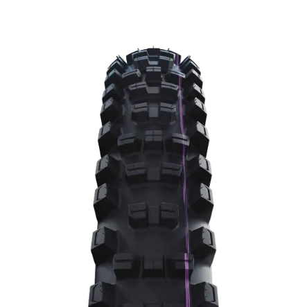 Schwalbe Shredda F Radial Gravity Pro Ultra Soft 29" TLR MTB Tyre - Black