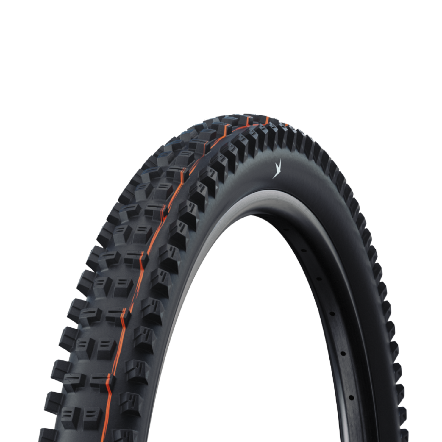 Schwalbe Tacky Chan Gravity Soft 27.5" TLR MTB Tyre - Black