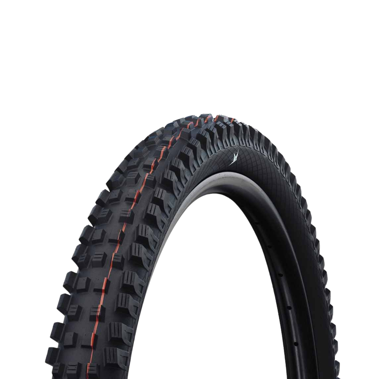 Schwalbe Tacky Chan Trail Pro Soft 27.5" TLR MTB Tyre - Black