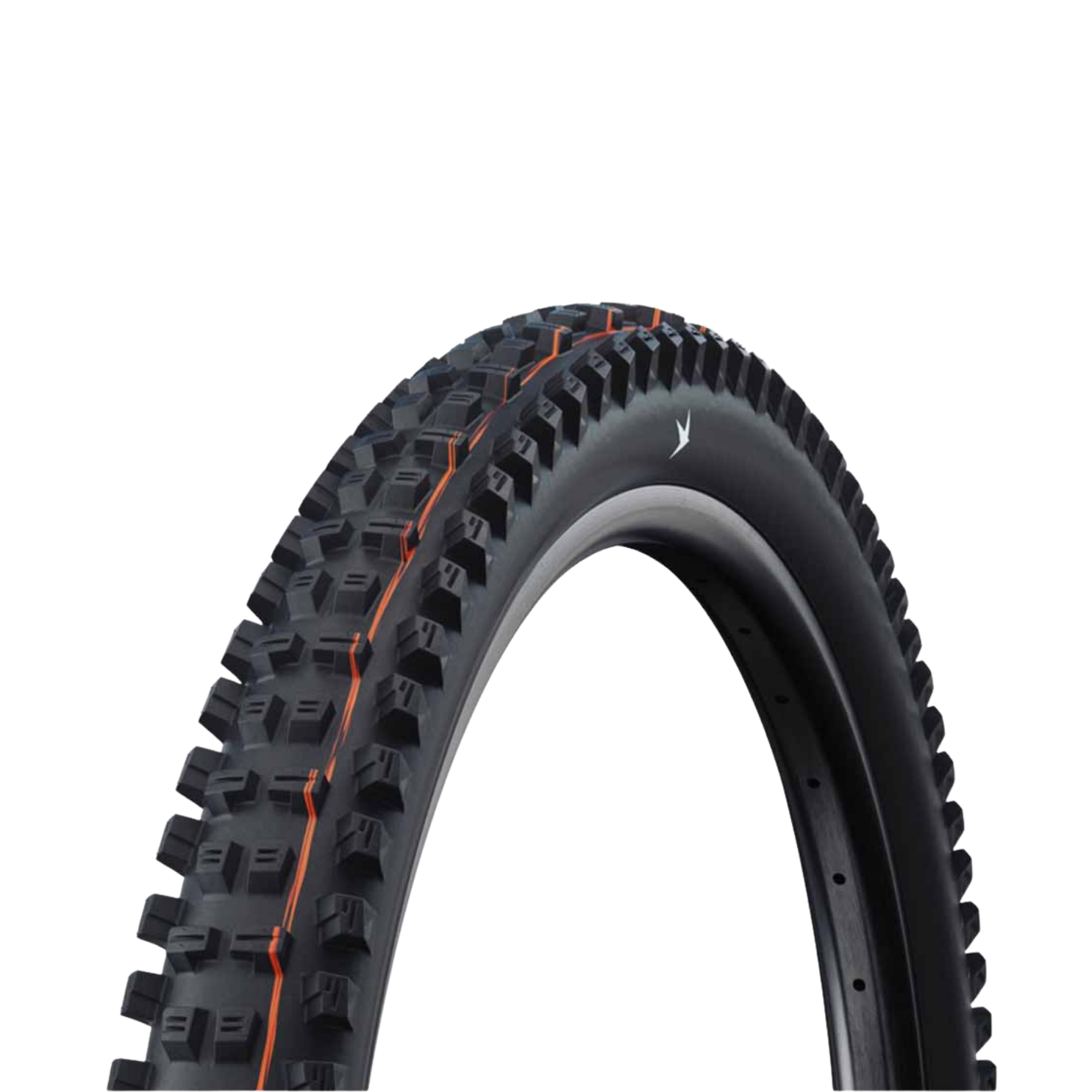Schwalbe Tacky Chan Trail Soft 27.5" TLR MTB Tyre - Black