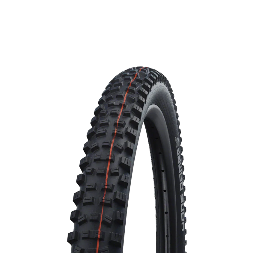 Schwalbe Hans Dampf Super Trail Soft 27.5" TLE Tyre - Black