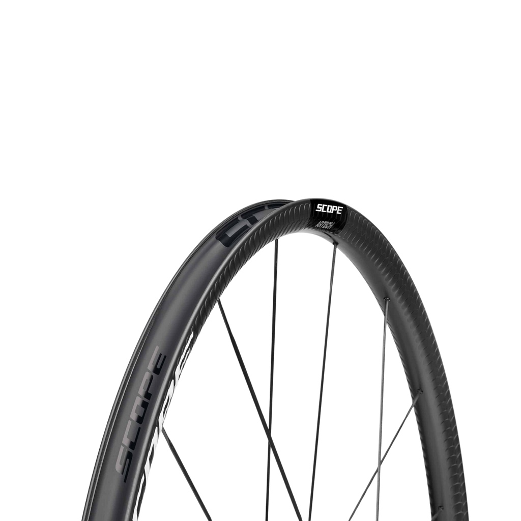 Scope Artech 2.A Road Disc Brake Wheelset - Black