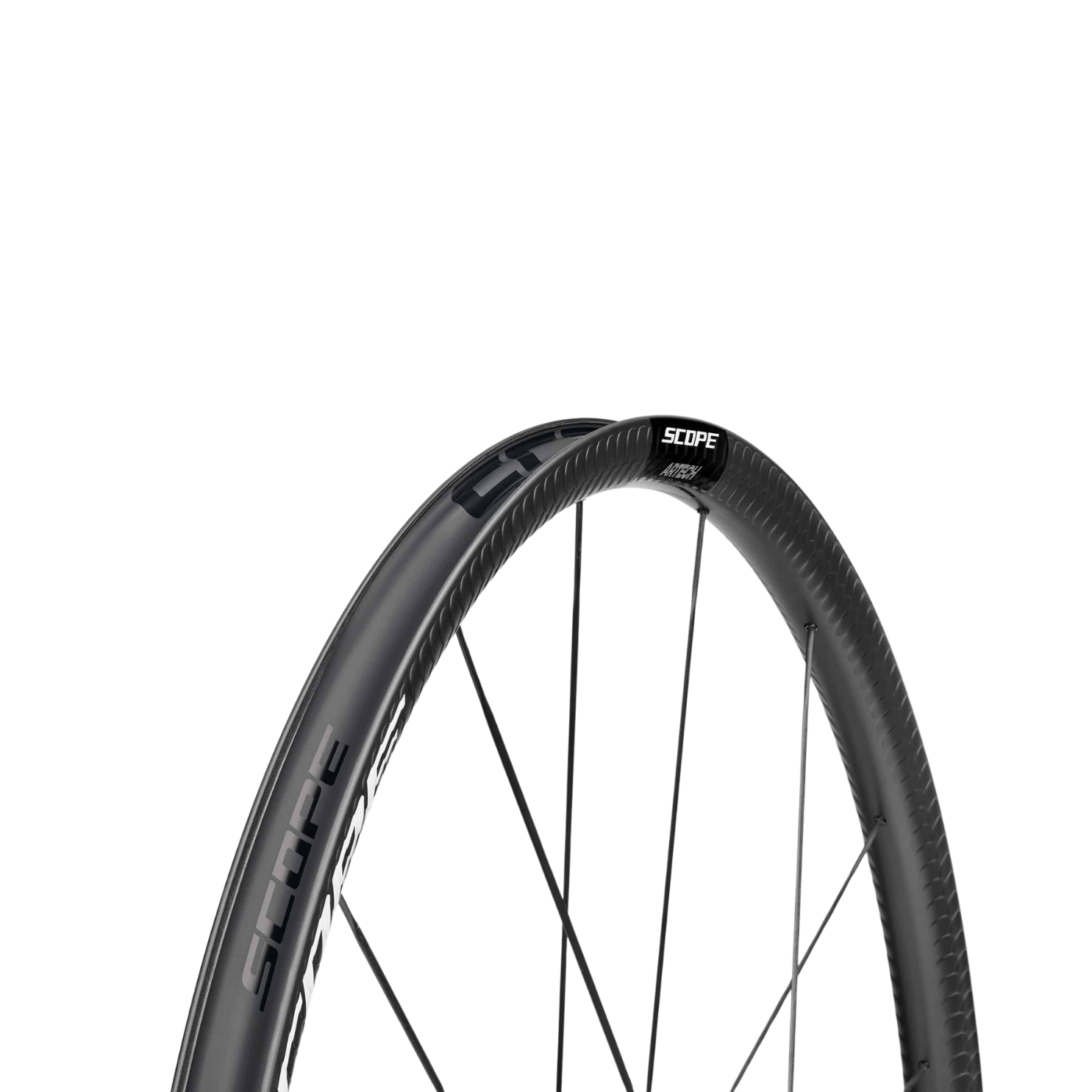 Scope Artech 2.A Road Disc Brake Wheelset - Black