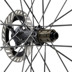 Scope Artech 2 Road Disc Brake Wheelset - Black
