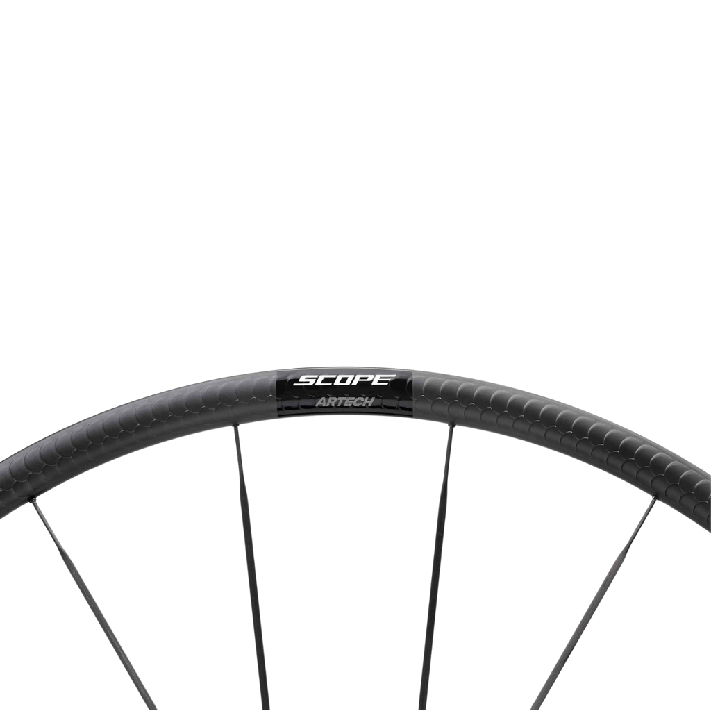 Scope Artech 2 Road Disc Brake Wheelset - Black