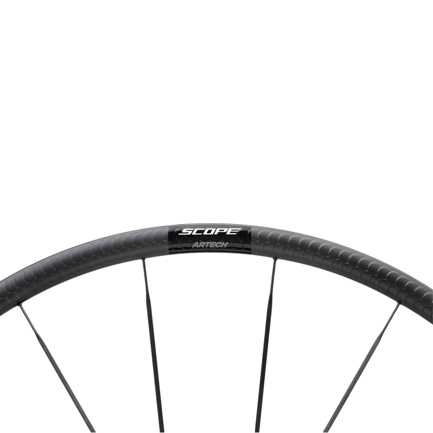 Scope Artech 2 Road Disc Brake Wheelset - Black