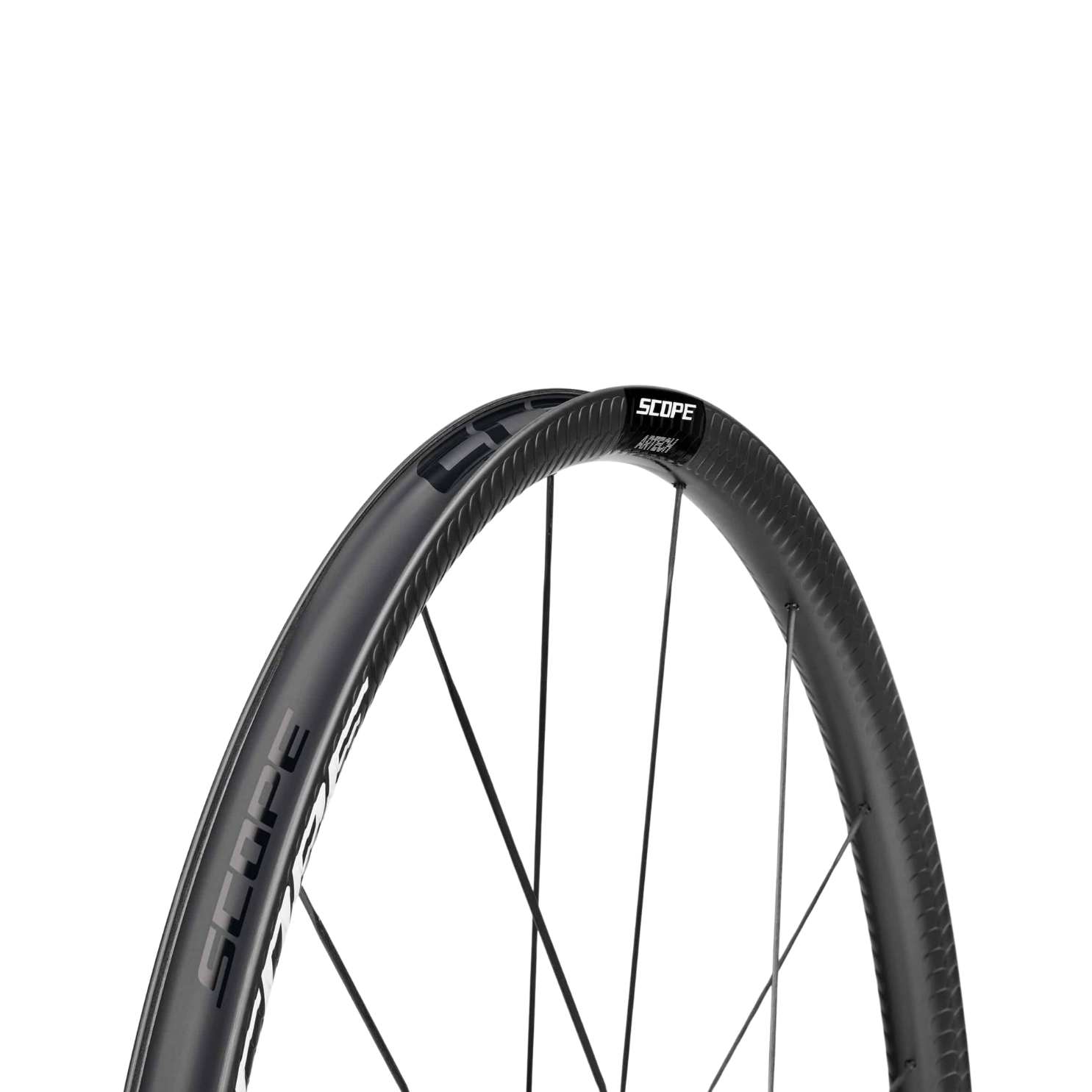 Scope Artech 2 Road Disc Brake Wheelset - Black