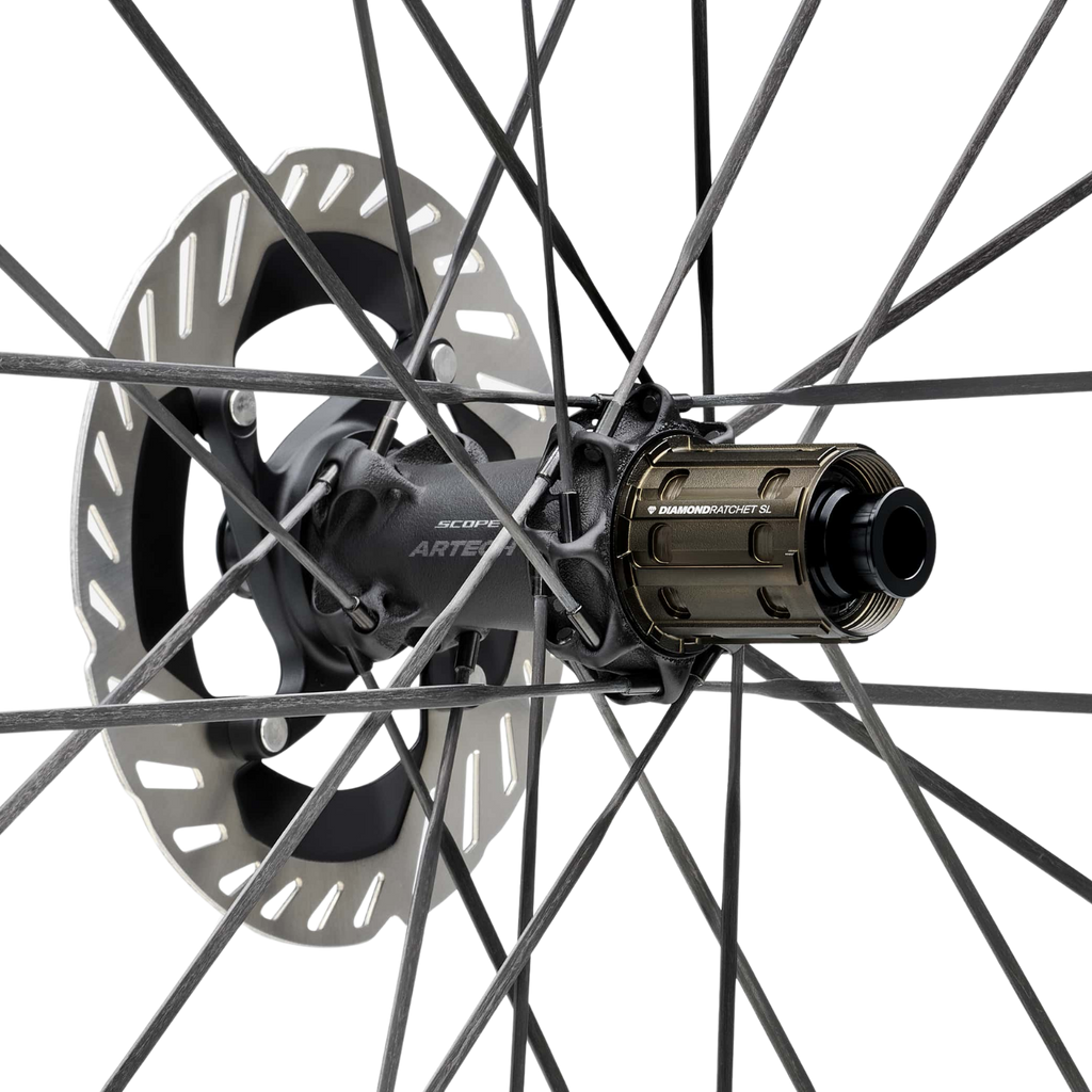 Scope Artech 4.A Road Disc Brake Wheelset - Black