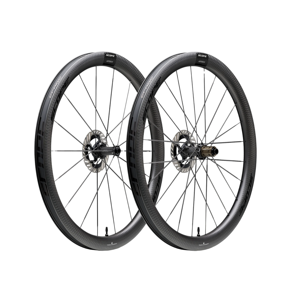 Scope Artech 4.G Gravel Disc Brake Wheelset - Black