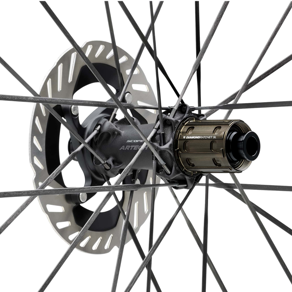 Scope Artech 4.G Gravel Disc Brake Wheelset - White