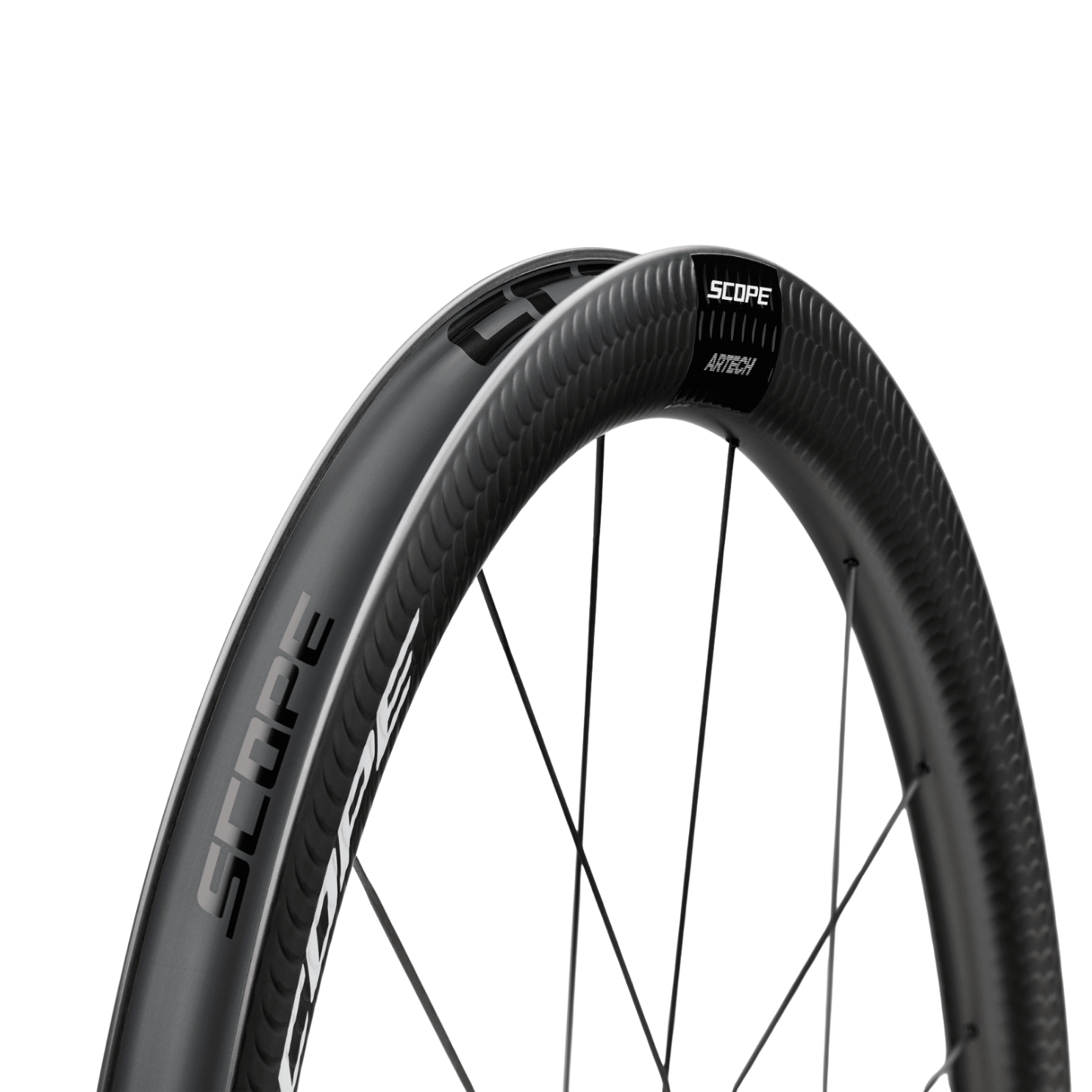 Scope Artech 4.G Gravel Disc Brake Wheelset - White