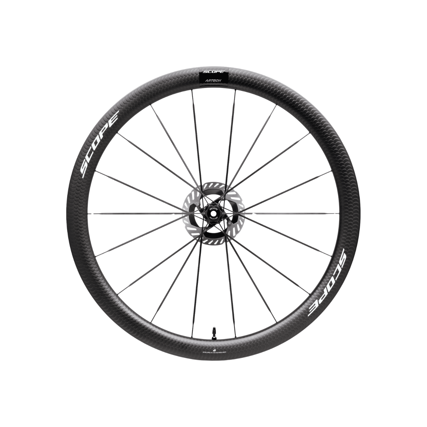 Scope Artech 4.G Gravel Disc Brake Wheelset - White