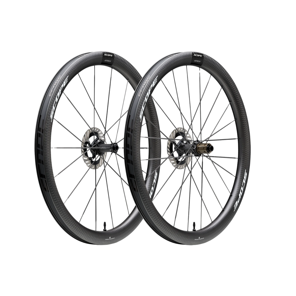 Scope Artech 4.G Gravel Disc Brake Wheelset - White