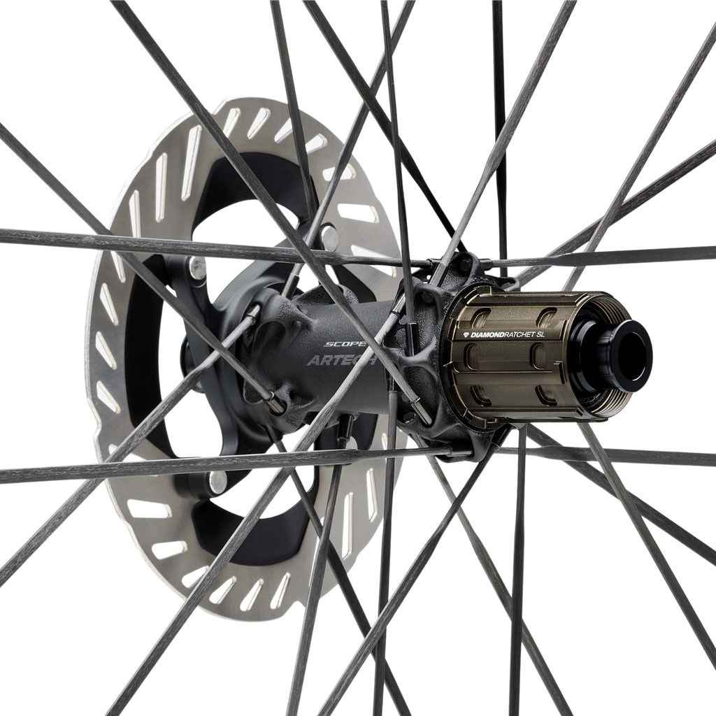 Scope Artech 4.G Gravel Disc Brake Wheelset - Black