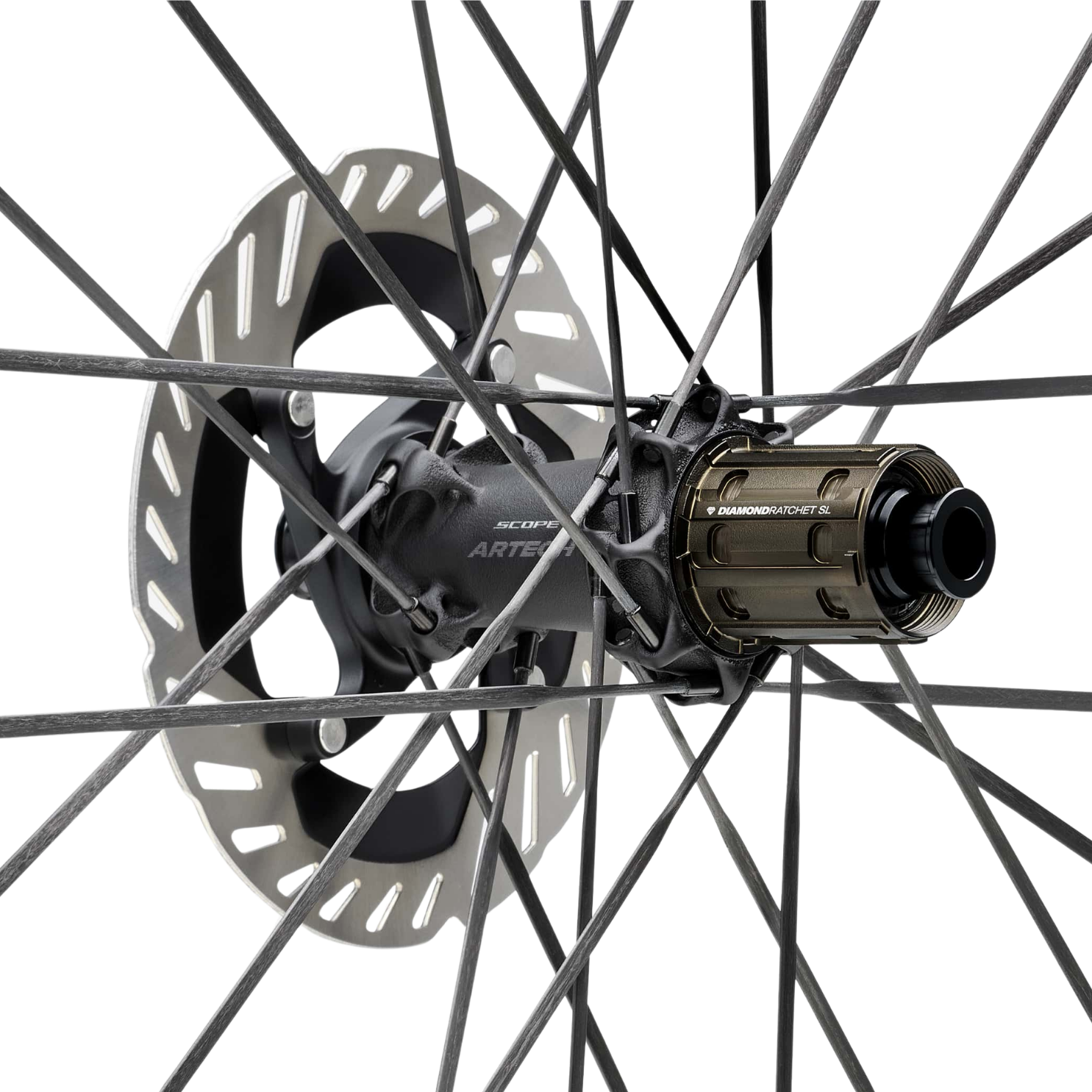 Scope Artech 4.G Gravel Disc Brake Wheelset - Black