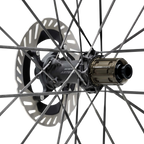 Scope Artech 6.A Road Disc Brake Wheelset - Black