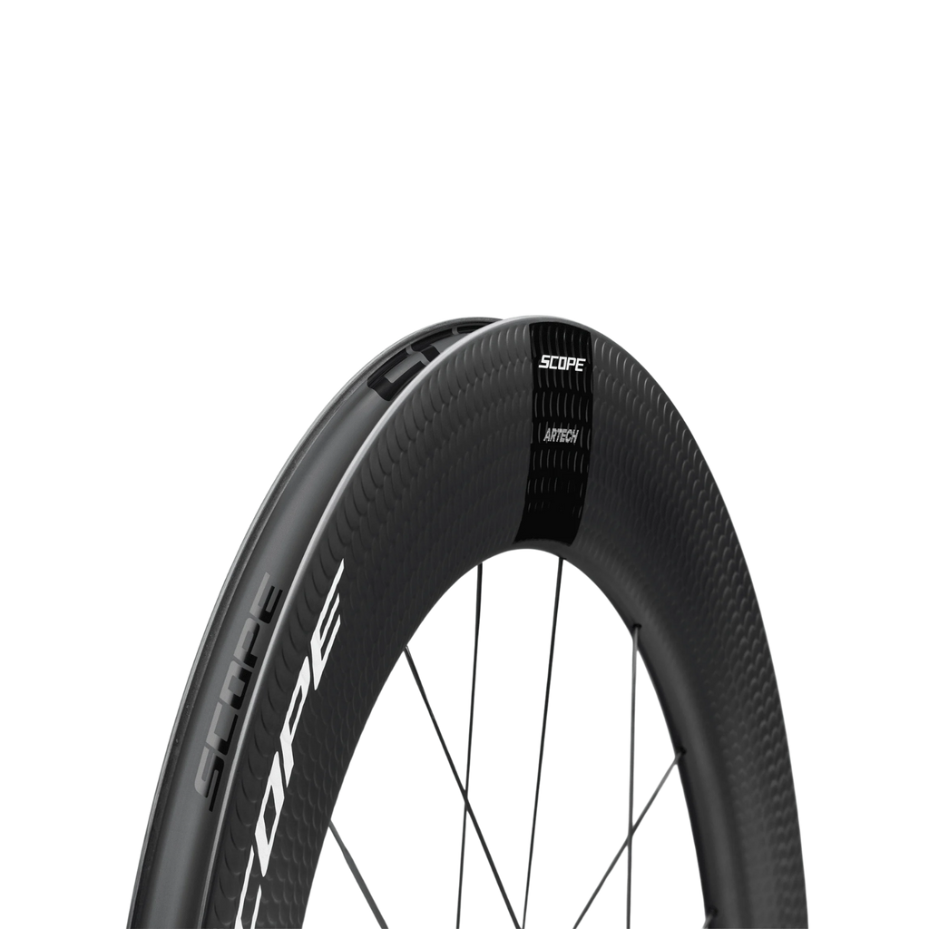 Scope Artech 8.T Road Disc Brake Wheel - White