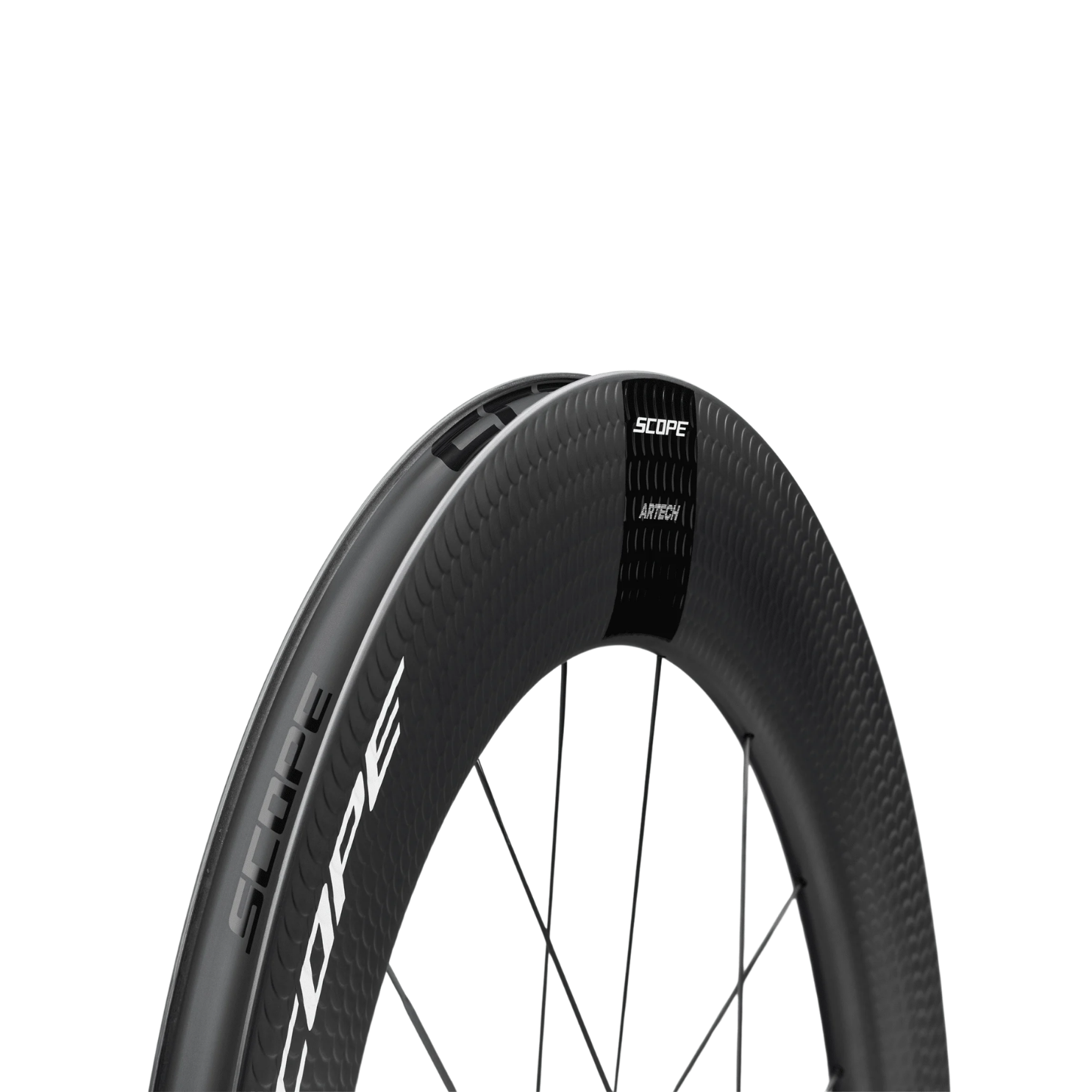 Scope Artech 8.T Road Disc Brake Wheel - White